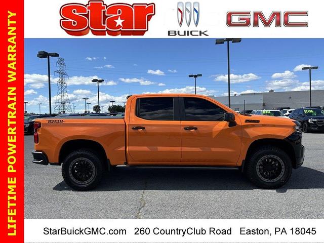 2021 chevrolet silverado 1500 lt trail boss