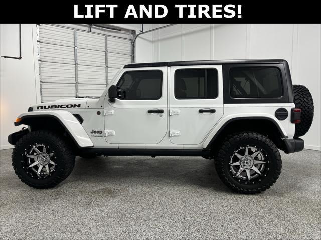 2018 jeep wrangler unlimited rubicon