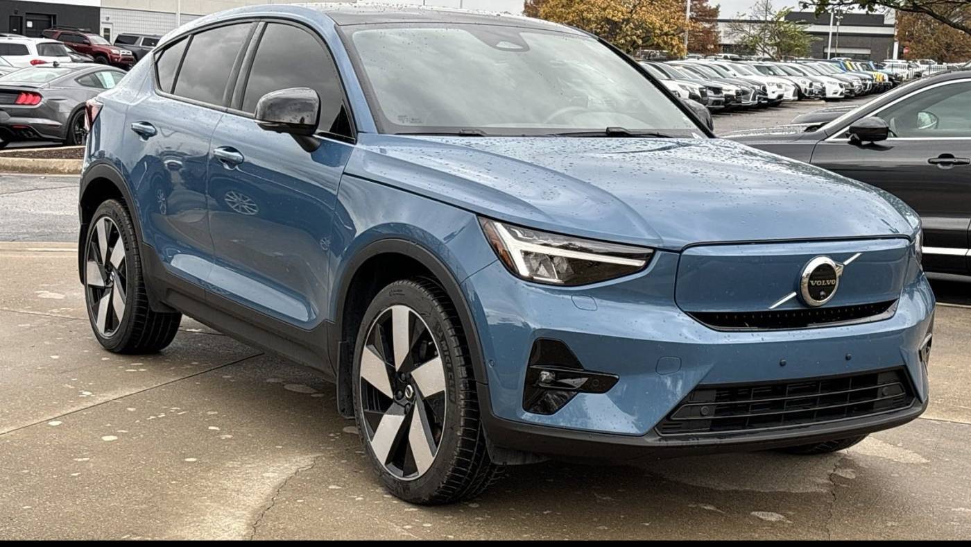 2023 volvo c40 recharge twin ultimate