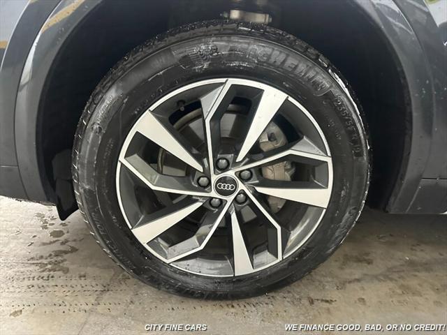 2021 audi q5 45 premium plus