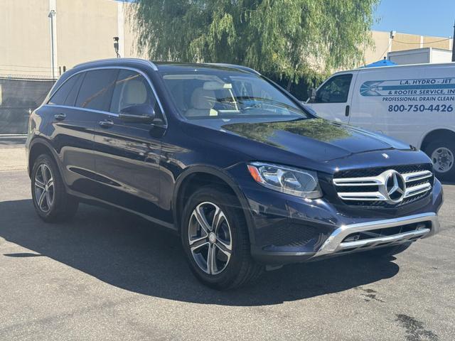 2016 mercedes-benz glc-class base