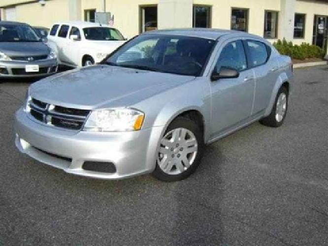 2012 dodge avenger se sedan 4d in newport news, va