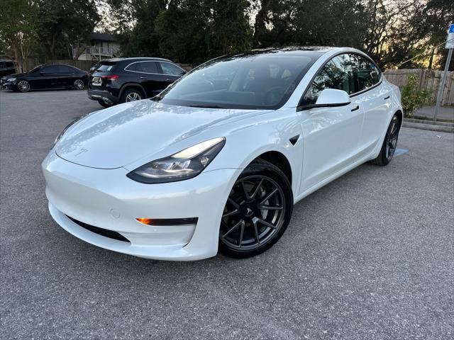 2021 tesla model 3 standard range plus