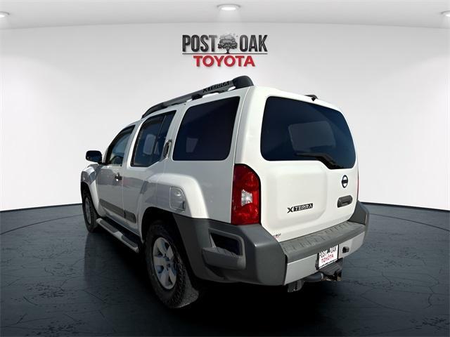 2013 nissan xterra s