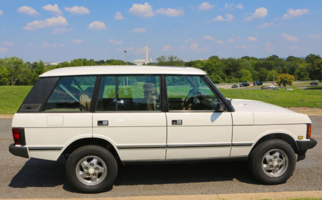 1994 land rover range rover county classic lwb no reserve