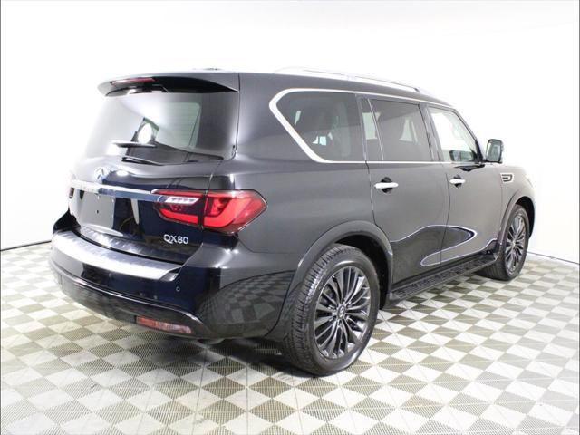2023 infiniti qx80 premium select awd