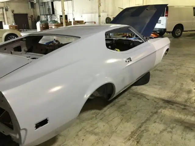 1972 ford mustang mach 1-hot rod, pro touring, 429 v8, cobra jet, restored, nice