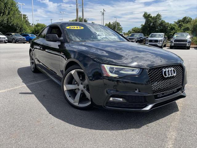 2015 audi s5 3.0t premium plus