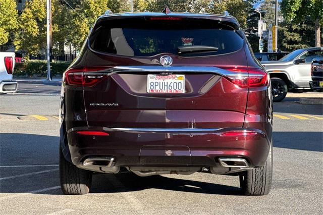 2020 buick enclave fwd avenir