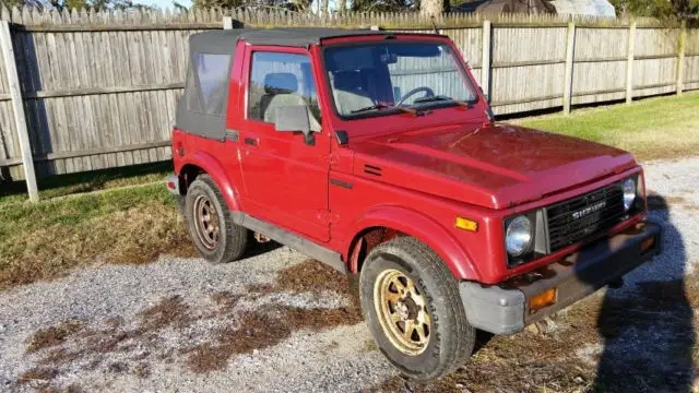 suzuki samarai 4x4 1987
