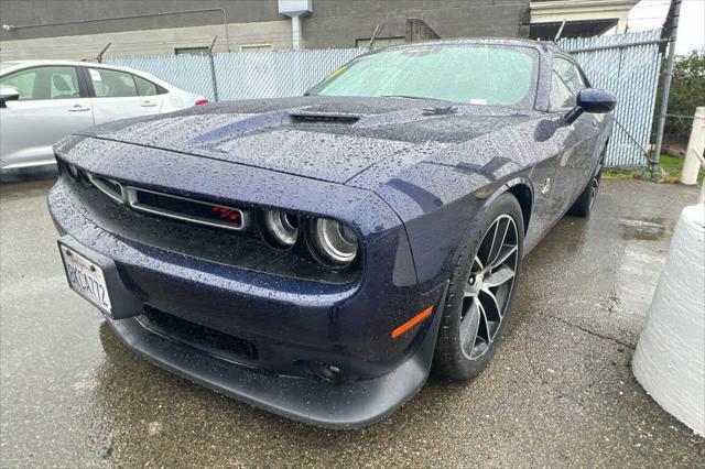 2016 dodge challenger r/t scat pack