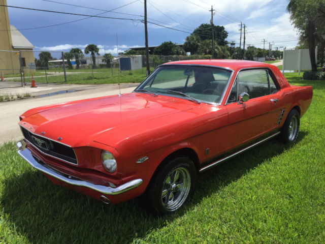 1966 ford mustang gt coupe 289 engine