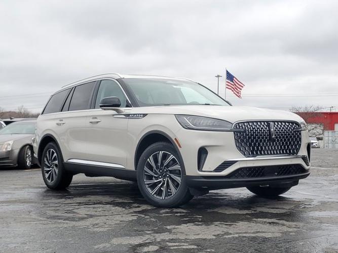 new 2025 lincoln aviator premiere