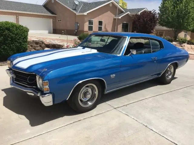 1972 chevrolet chevelle ss with 640 hp 591 trq race built 454
