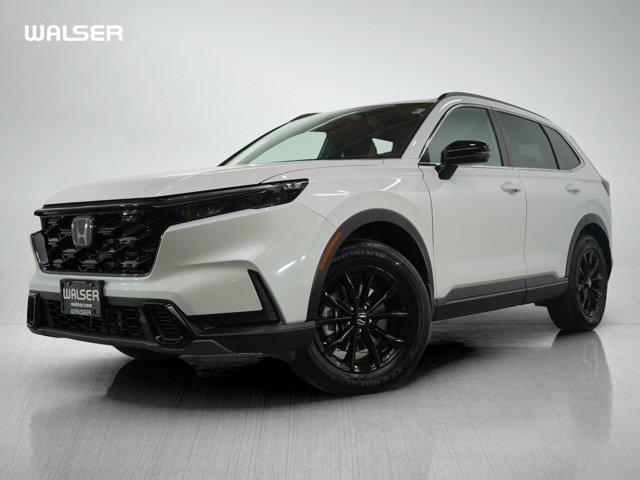 2024 honda cr-v hybrid sport