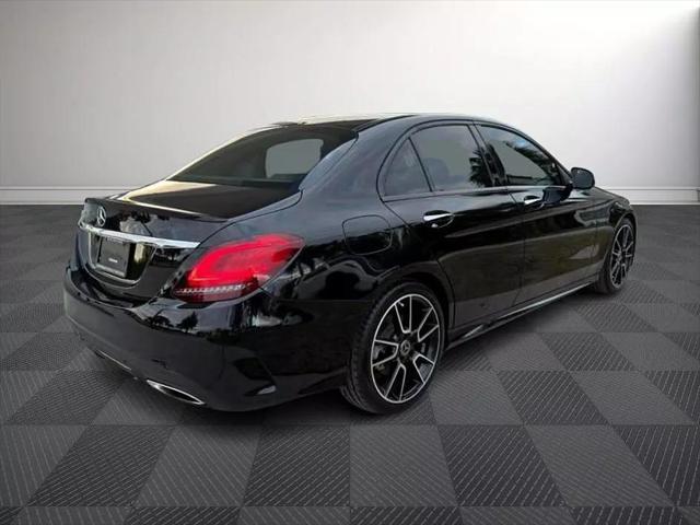 2020 mercedes-benz c-class c 300 sedan 4d