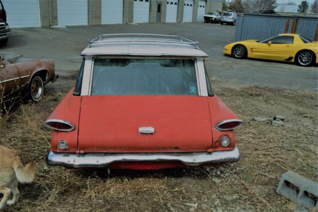 1960 plymouth valiant suburban 200 wagon