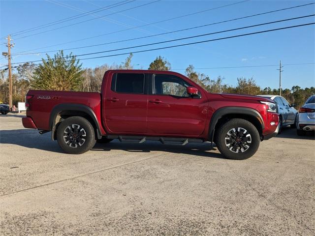 2023 nissan frontier pro-4x