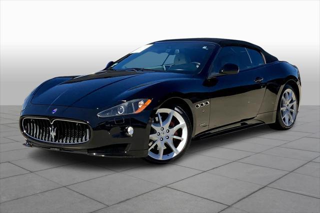 2012 maserati granturismo sport