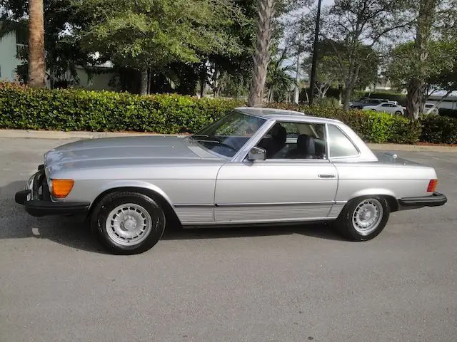 no reserve*82 mercedes 380sl convertible*great restore project*trade in*florida
