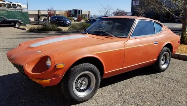 1974 datsun 260z-solid rustfree longtime sitter-holley carb-beautiful clean body