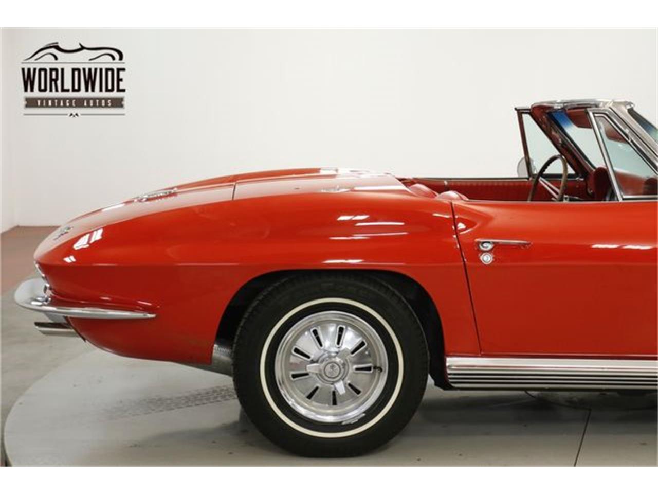 1964 chevrolet corvette stingray
