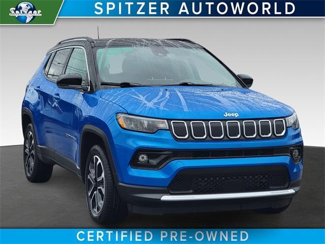2022 jeep compass limited