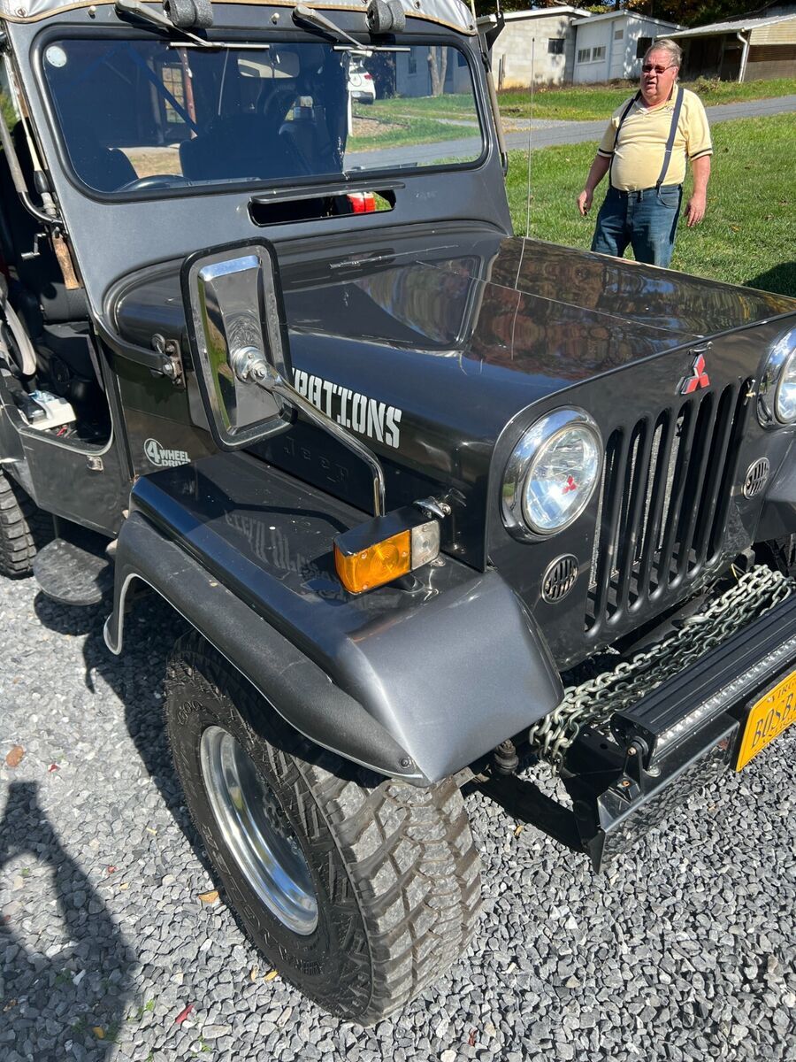 to military specifications, turbo diesel powered, dana front-rear differentials