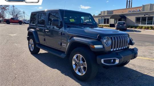 2020 Jeep Wrangler