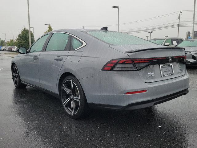 2024 honda accord hybrid base