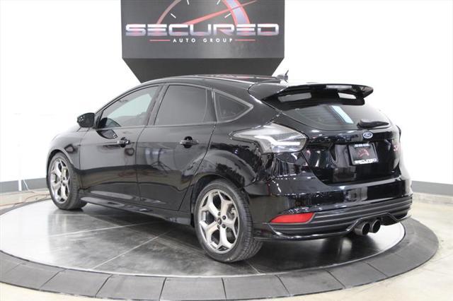 2018 ford focus st