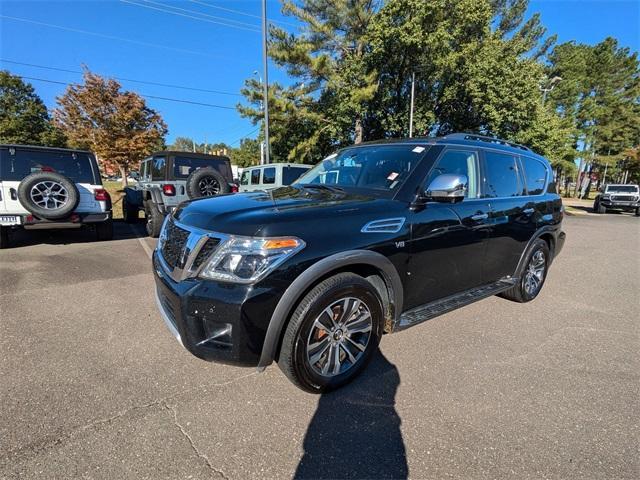 2018 nissan armada sl