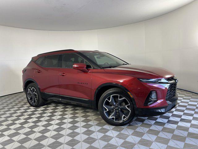 2019 chevrolet blazer rs