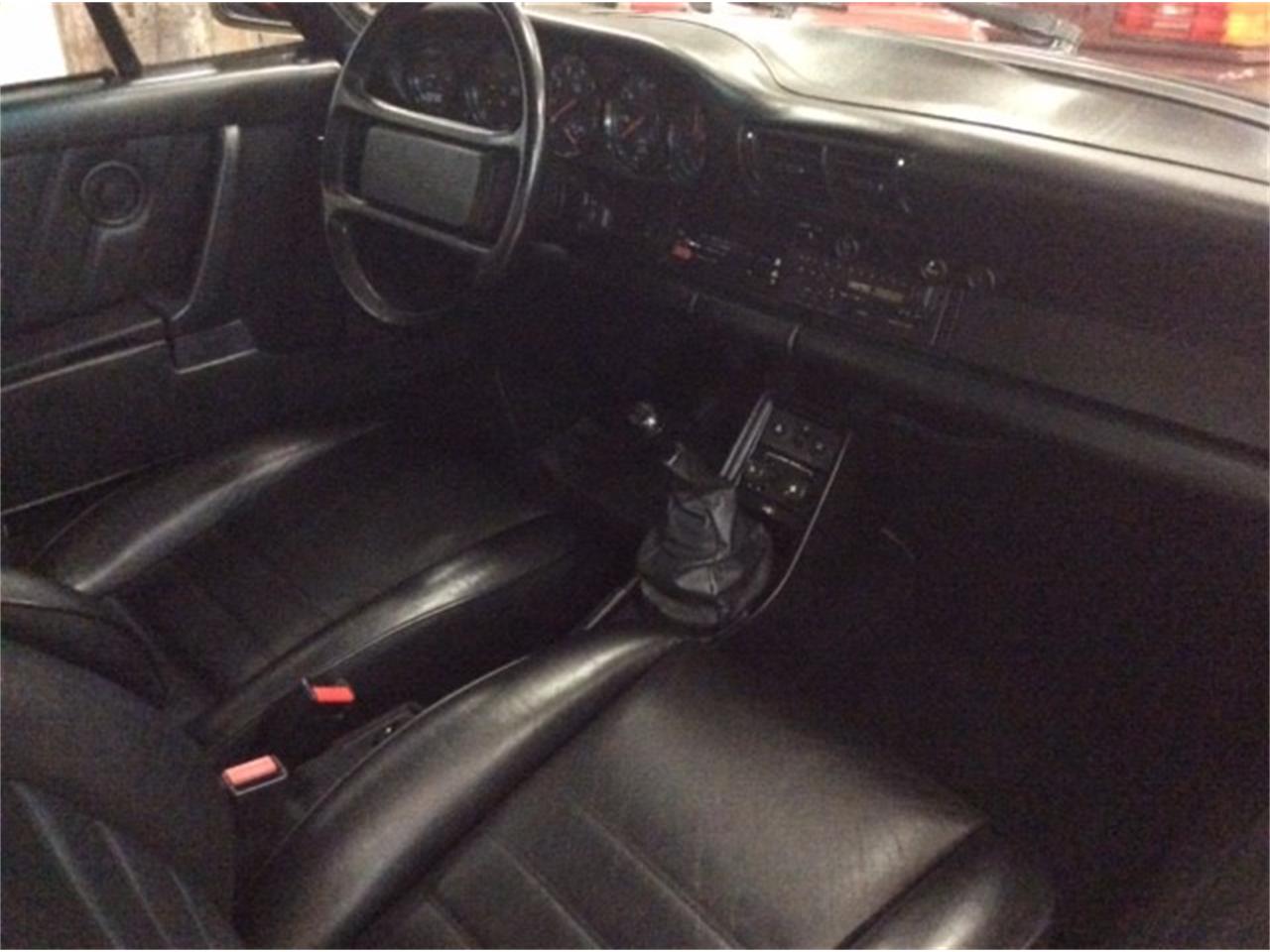 1986 porsche 930 turbo