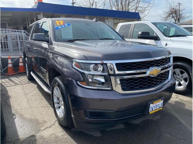 2017 chevrolet suburban ls
