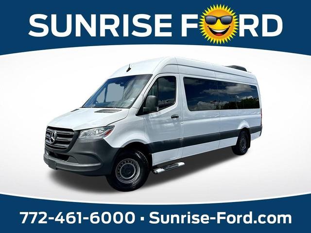 2020 mercedes-benz sprinter 2500 high roof