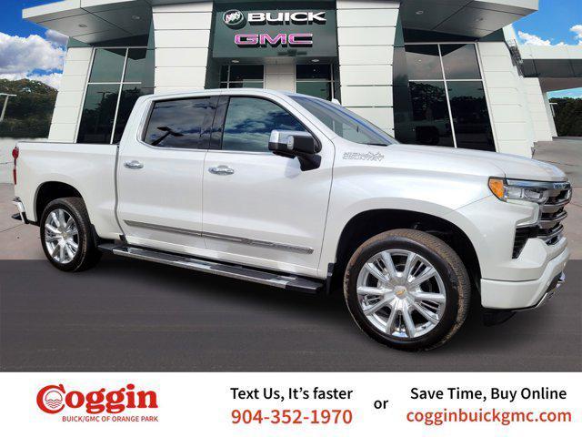 2024 chevrolet silverado 1500 high country