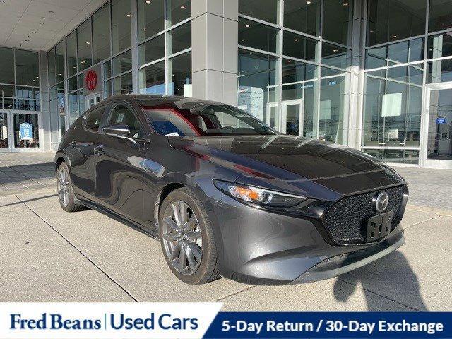 2019 mazda mazda3 fwd w/preferred package