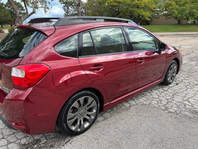 2014 subaru impreza 2.0i sport limited