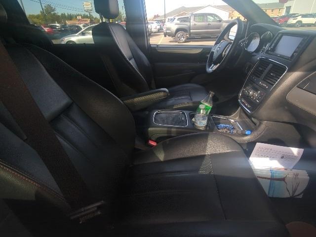 2019 dodge grand caravan gt