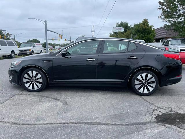 2012 kia optima sx
