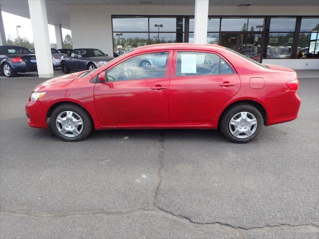 2010 toyota corolla le