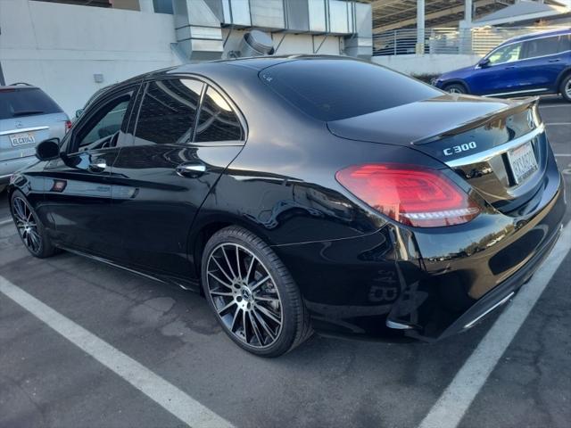 2021 mercedes-benz c-class sedan