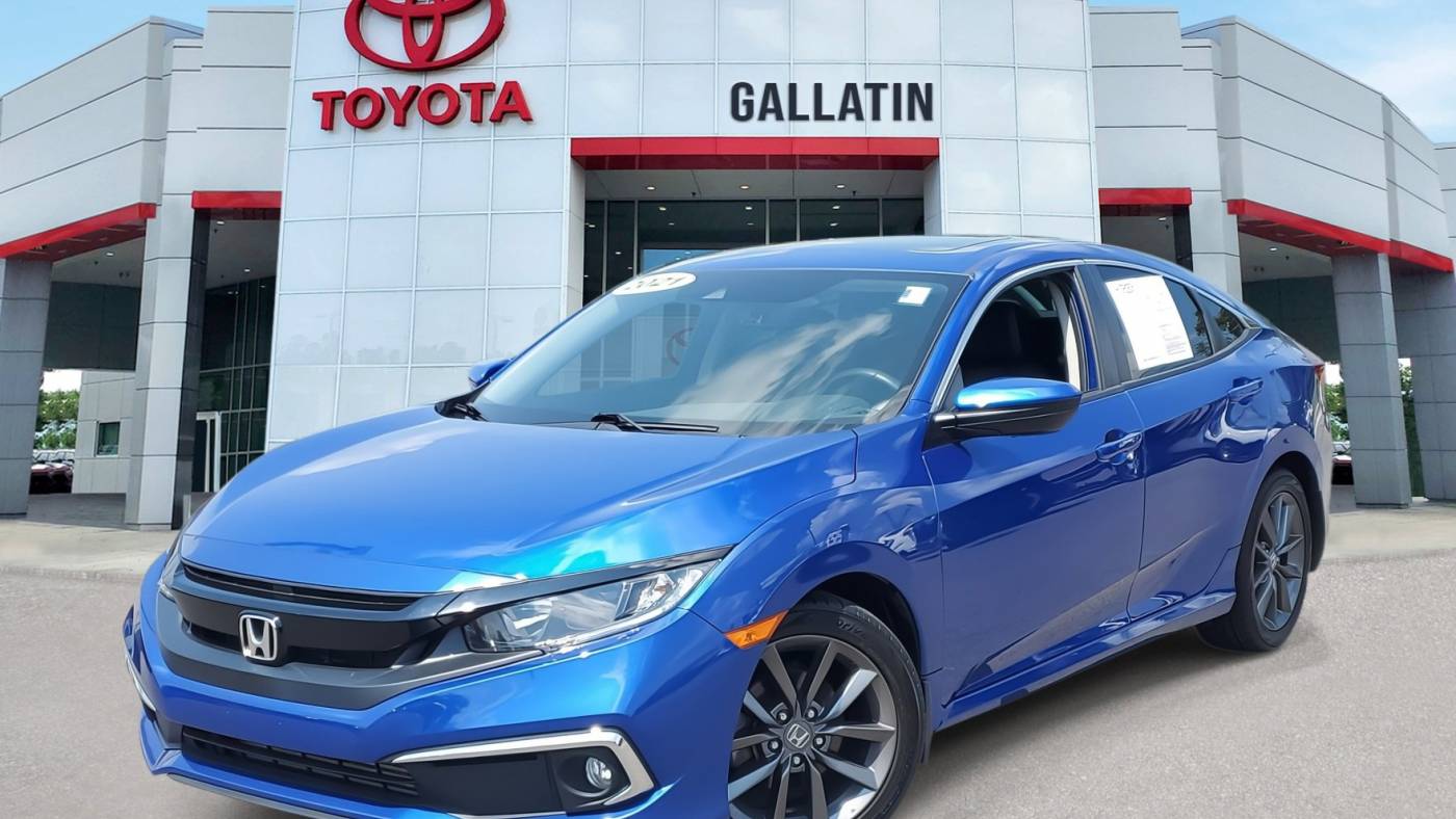 2021 honda civic ex-l