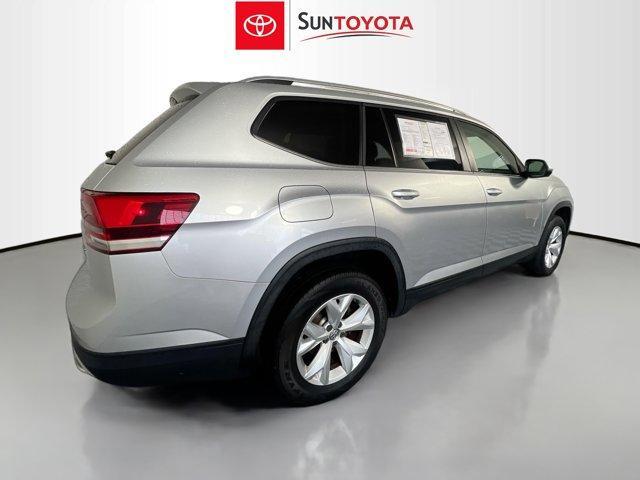 2018 volkswagen atlas 3.6l se w/technology