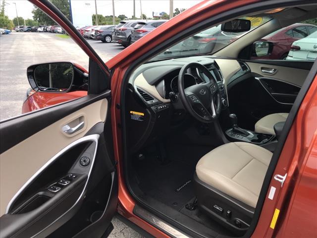 2017 hyundai santa fe sport 2.4l