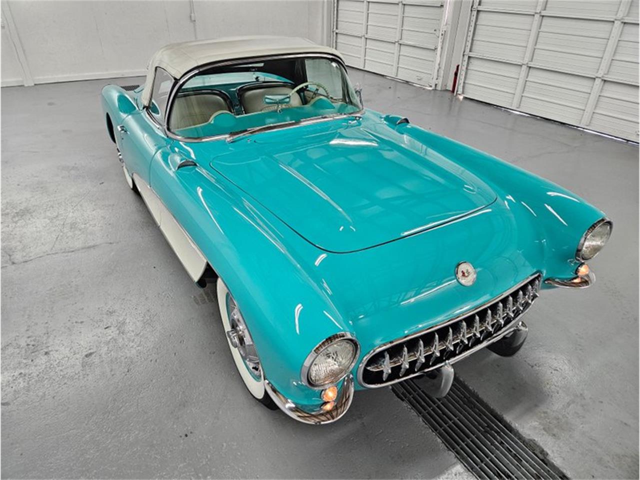 1956 chevrolet corvette
