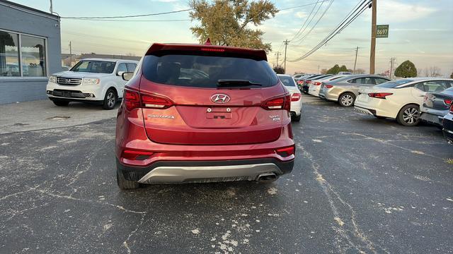 2017 hyundai santa fe sport 2.4l