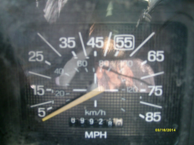 1983 ford f-250 4x4 3/4 ton low miles