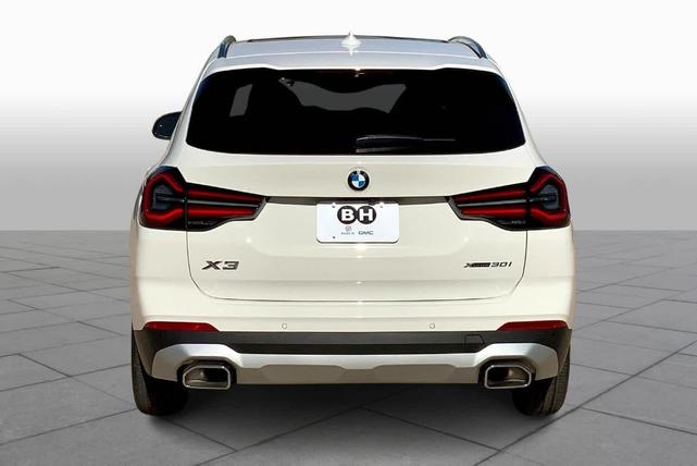 2024 bmw x3 xdrive30i